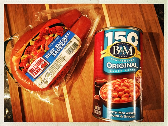 beansAndKielbasaIng